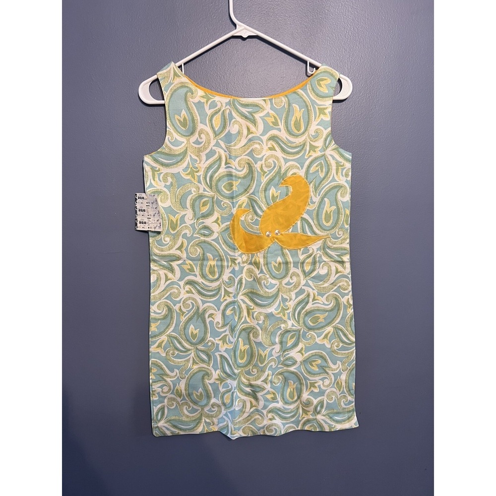 Vintage 1960s Mini Childrens‎ Sun Dress by Short Staff - NWT